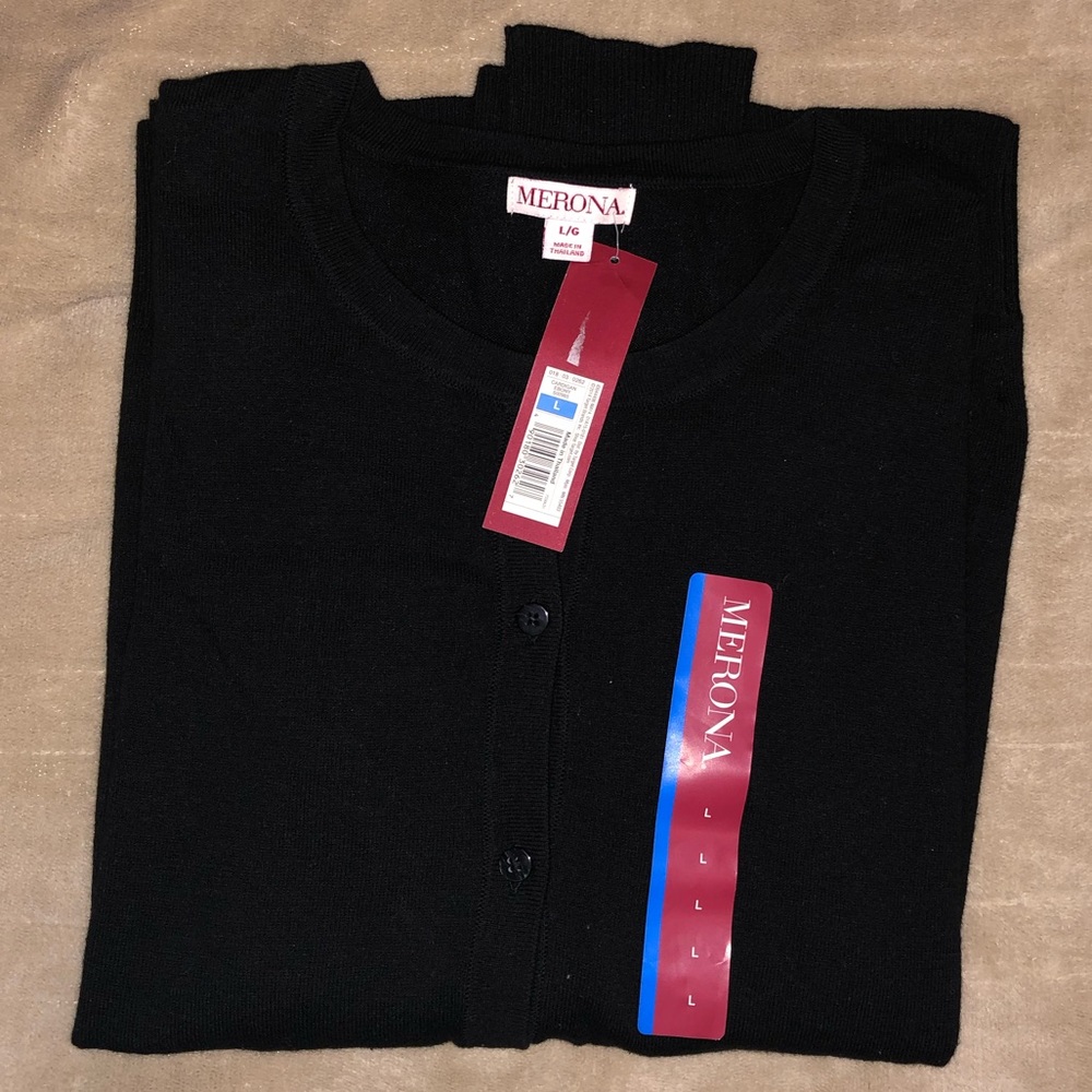 Women’s Merona Button Up Sweater